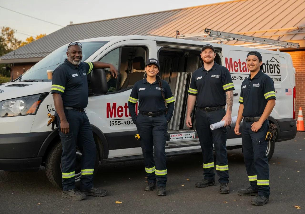 Metal Roofing Installation company in Roaring River, NC