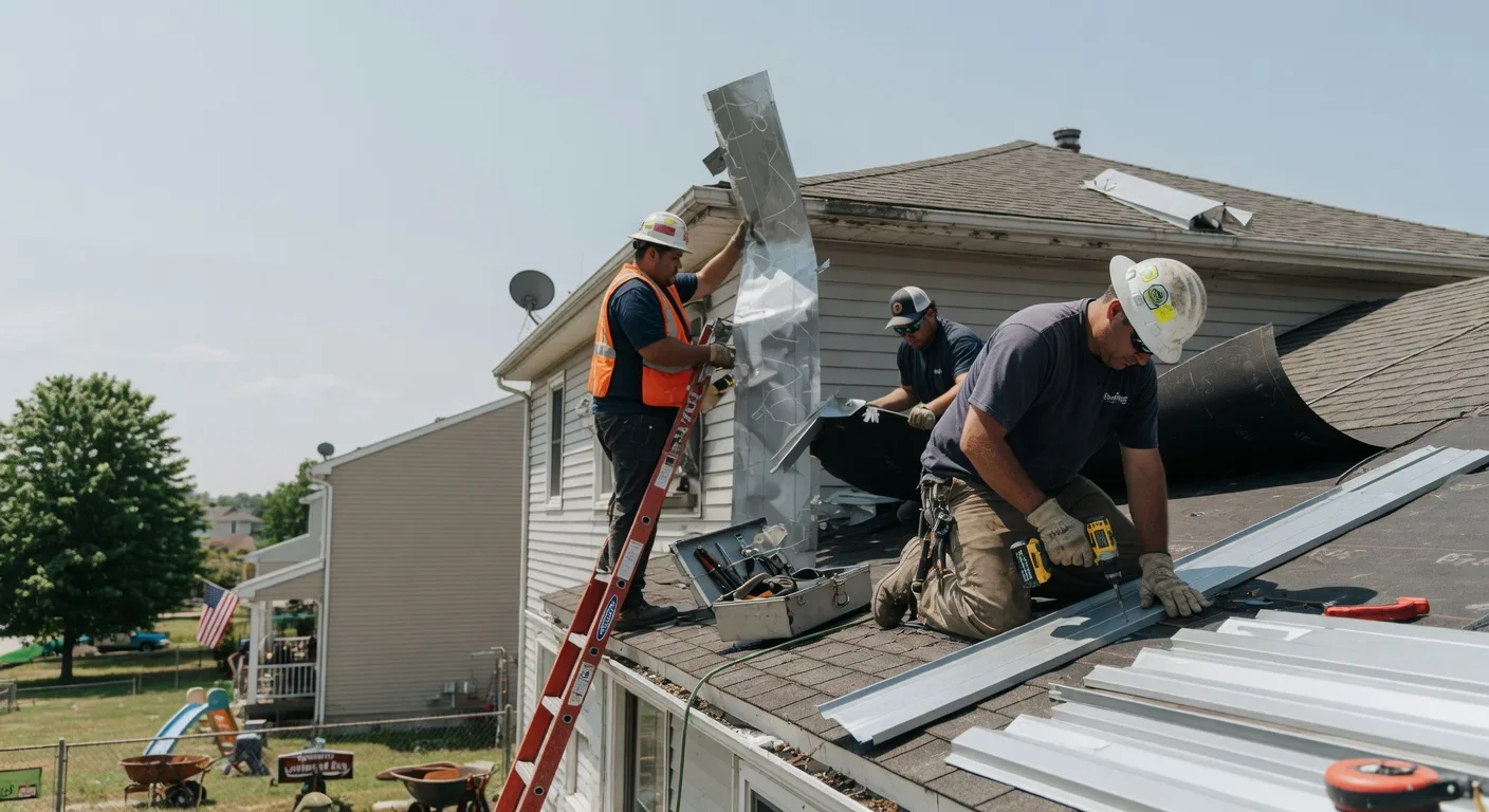 Metal Roofing Installation in Roaring River, NC near me